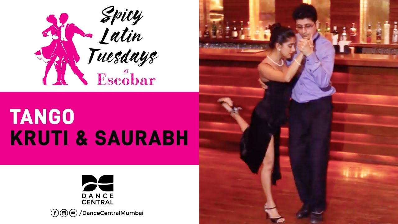 Tango Showcase by Abrazo Tango | Tigre Viejo by Tango Bardo | Dance Central | Mumbai | Escobar