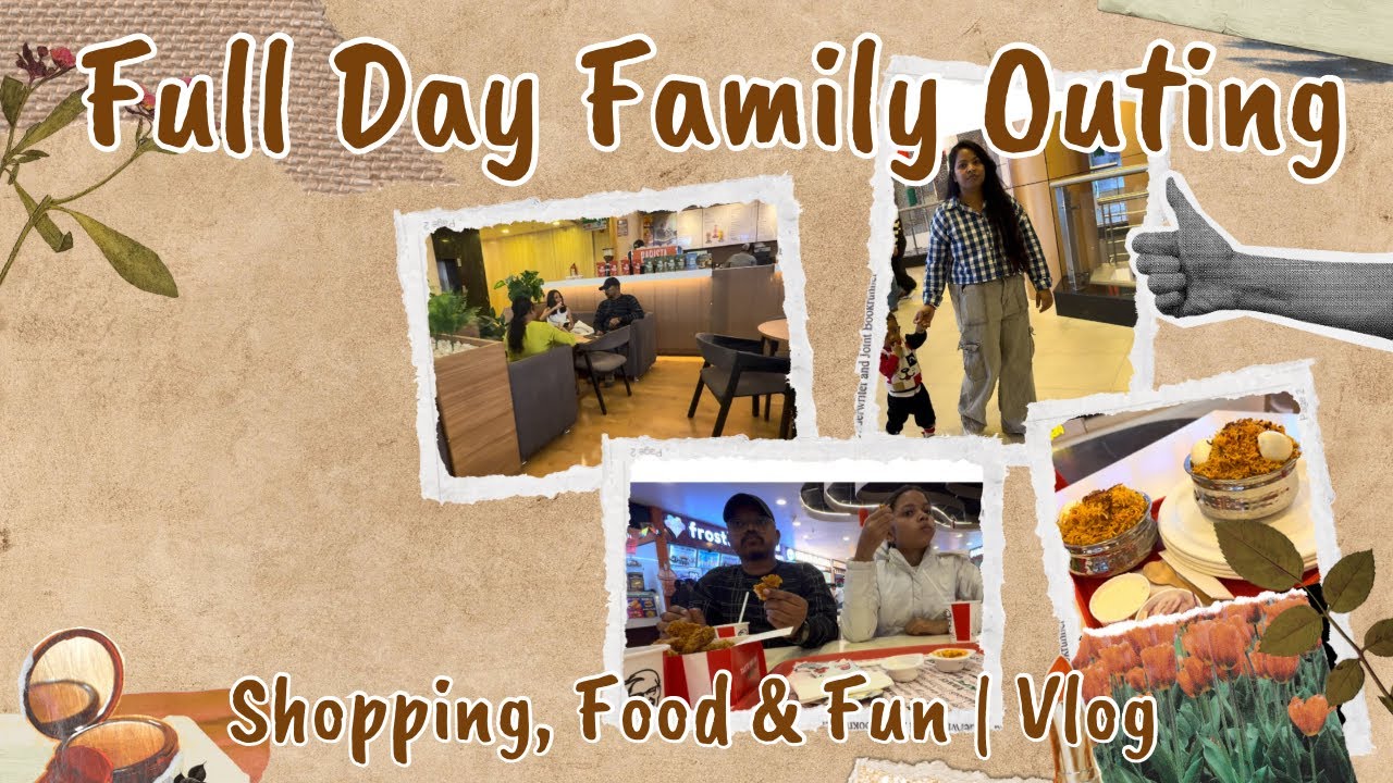 Full Day Family Outing | Shopping, Food & Fun Vlog | @RubiDaries #dayout #familyvlog #familytime 