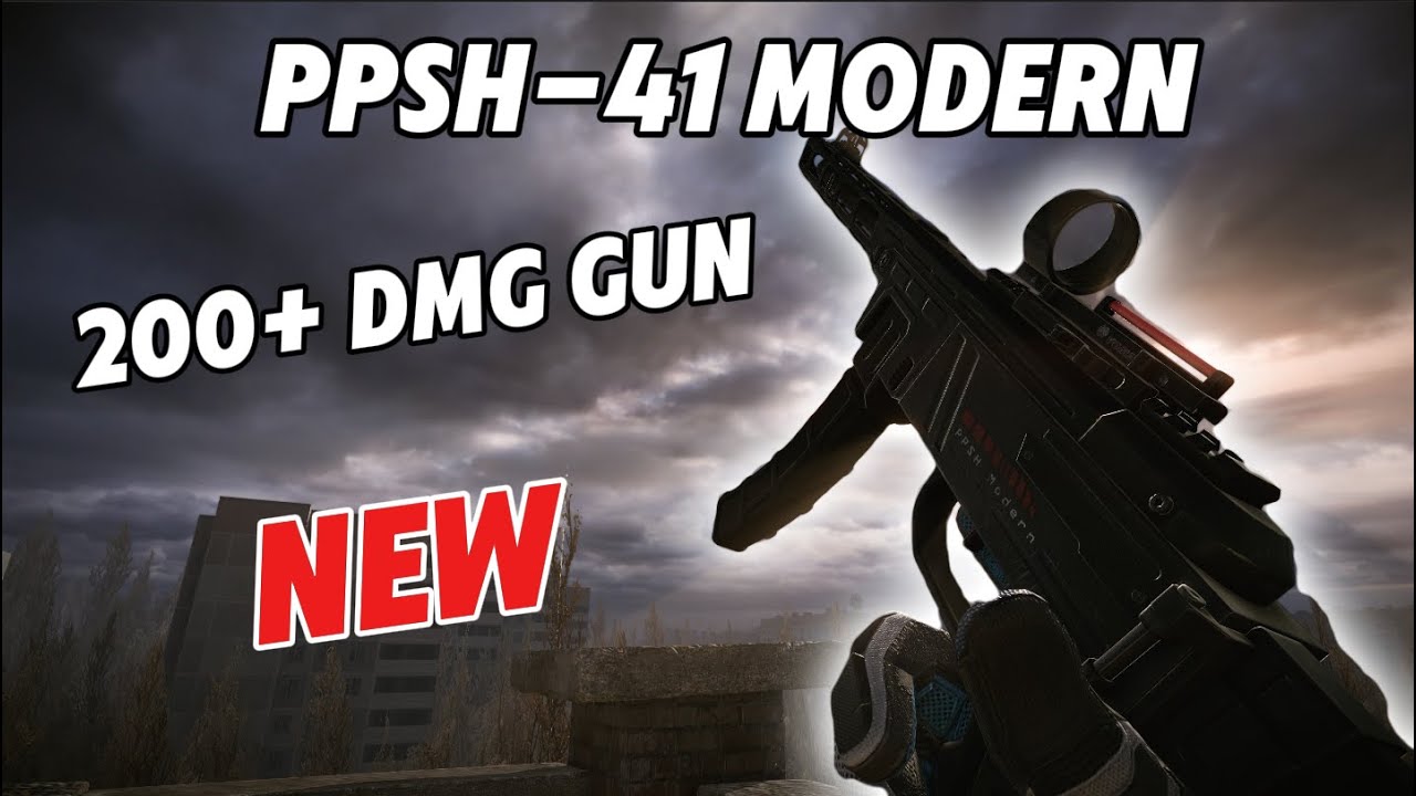 NEW ENGI GUN! PPSh-41 Modern Gameplay | Warface: Clutch PC