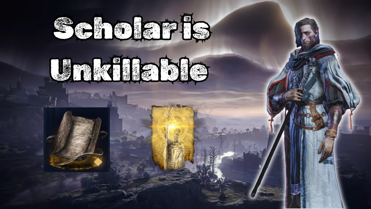 Unkillable Scholar (Deep of Night) | Elden Ring Nightreign