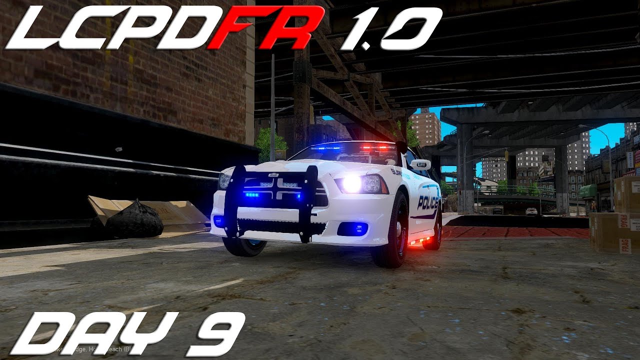 GTA IV: LCPDFR 1.0 (#9)- Wouters Callouts