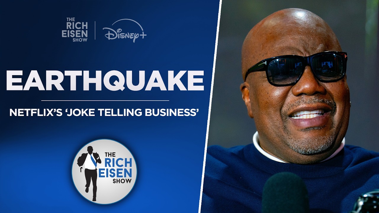 Earthquake Talks ‘Joke Telling Business’ Special, Commanders, Pats with Rich Eisen | Full Interview