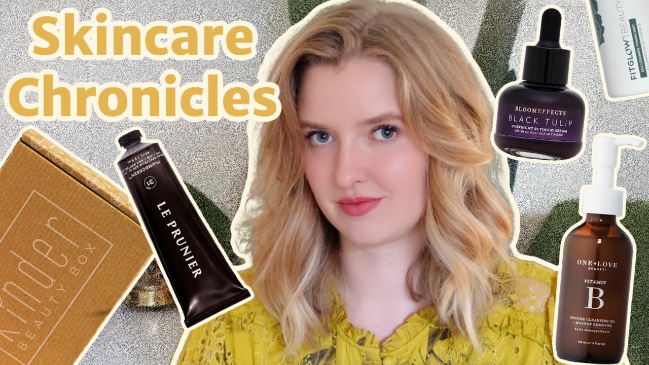 Skincare Chronicles: Green Beauty Skincare Thoughts & Routine
