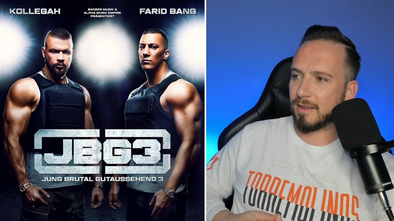Eine Lobesrede auf JUNG BRUTAL GUTAUSSEHEND 3 ❌ JBG3 = das letzte große harte Deutschrapalbum