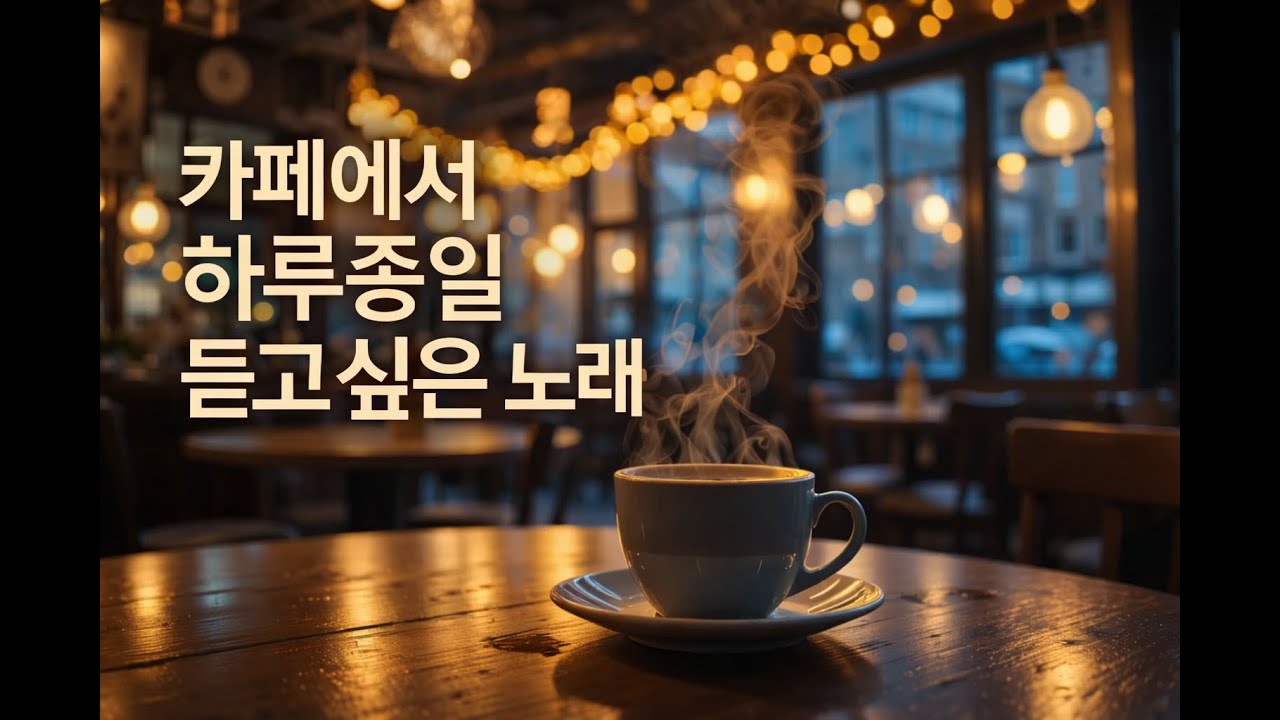 카페에서 하루 종일 듣기 좋은 감성 힙합 & R&B ☕｜Morning to Midnight Cafe Playlist