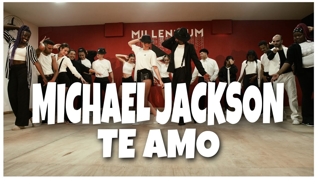 MICHAEL JACKSON TE AMO (Challenge) MILLENNIUM 🇧🇷