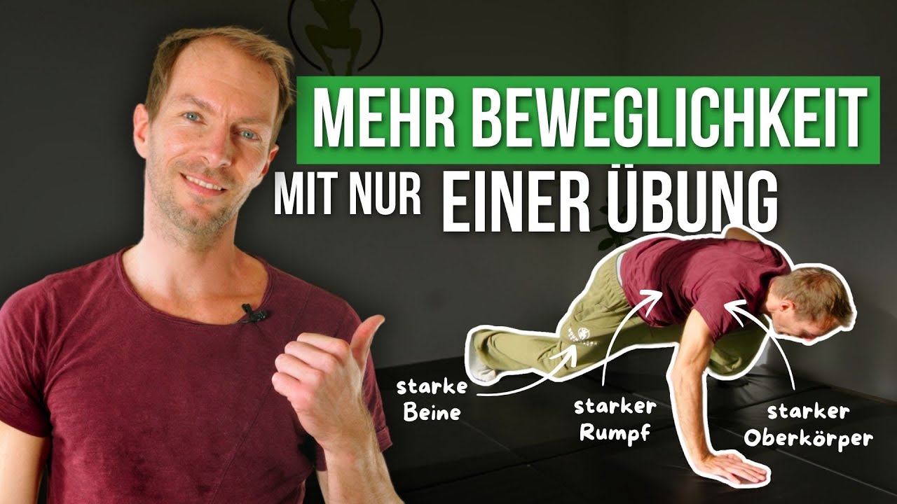 Diese Übung mobilisiert deinen GANZEN Körper (jedes Gelenk)