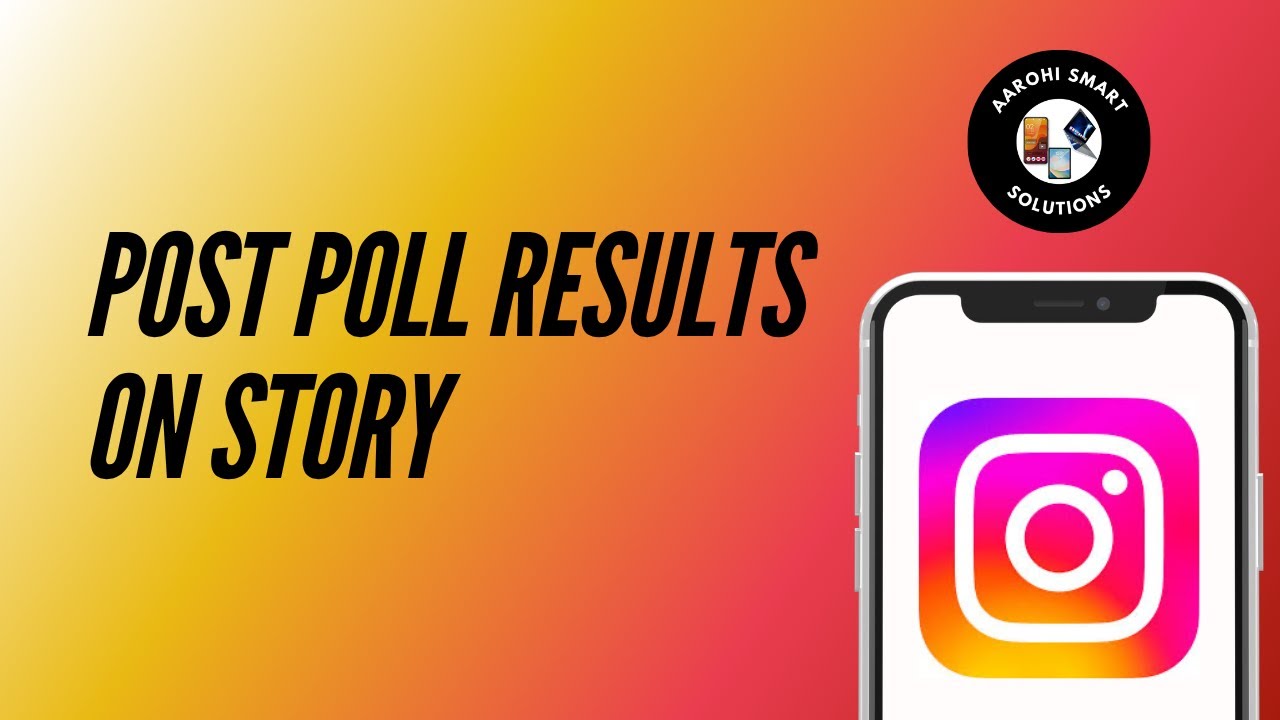 How to Post Poll Results on Instagram Story