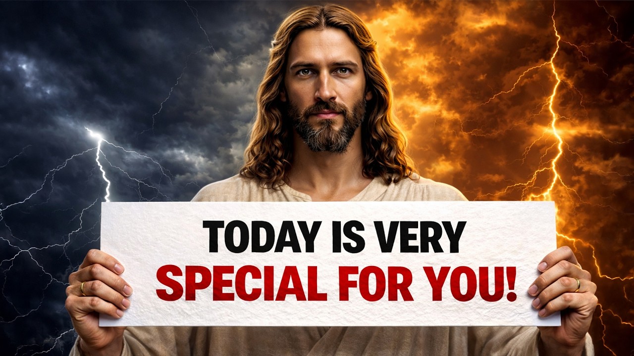 🔴God Says;- TODAY IS VERY SPECIAL FOR YOU | Gods Message Now Today
