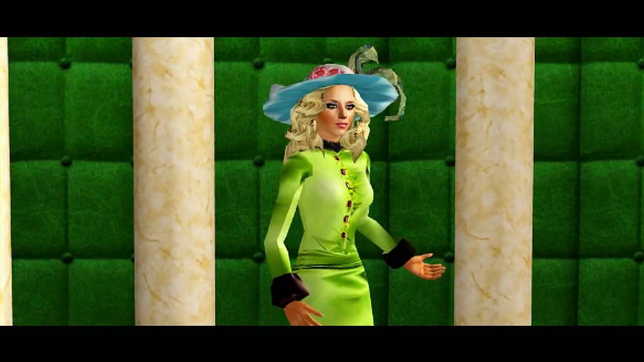 Lady GaGa - Money Honey (The Sims 2) [HD]