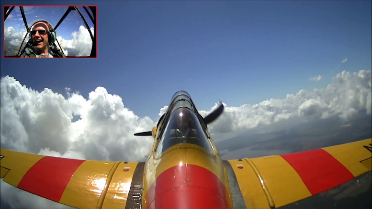 Warbird Adventures Aerobatics Flight