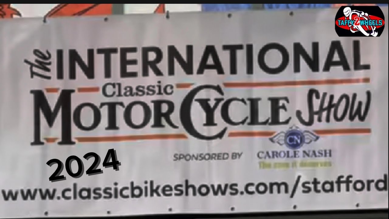 The International Classic Motorcycle Show 2024