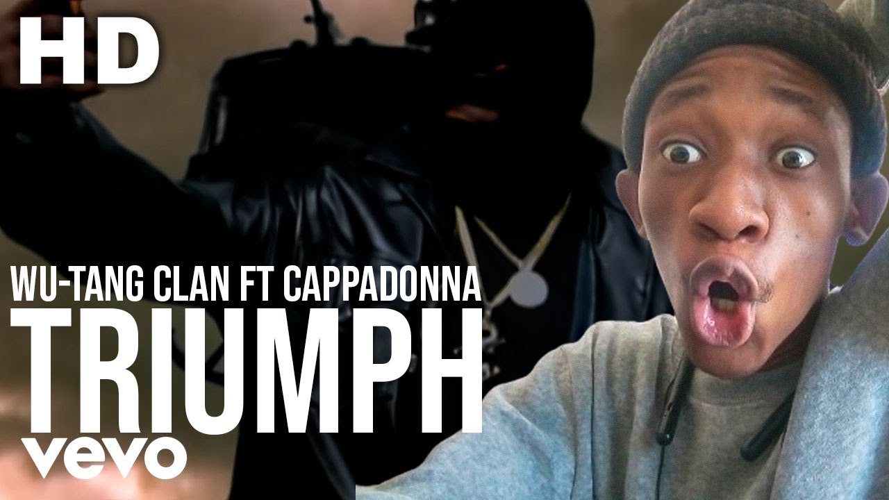 Wait… THIS is Wu-Tang?! Gen Z Reacts to “Triumph” for the First Time 🔥