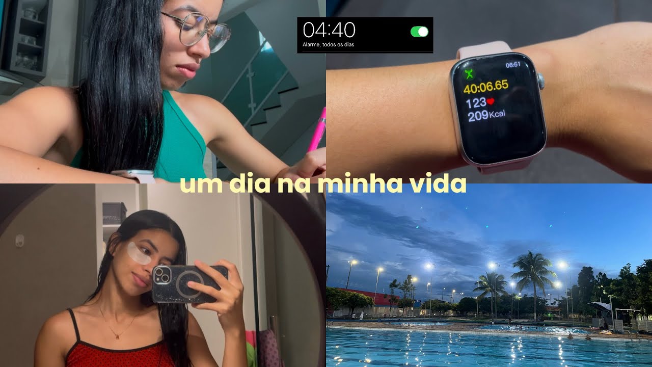 vlog | academia, facul, natação, leituras 2026, autocuidado….