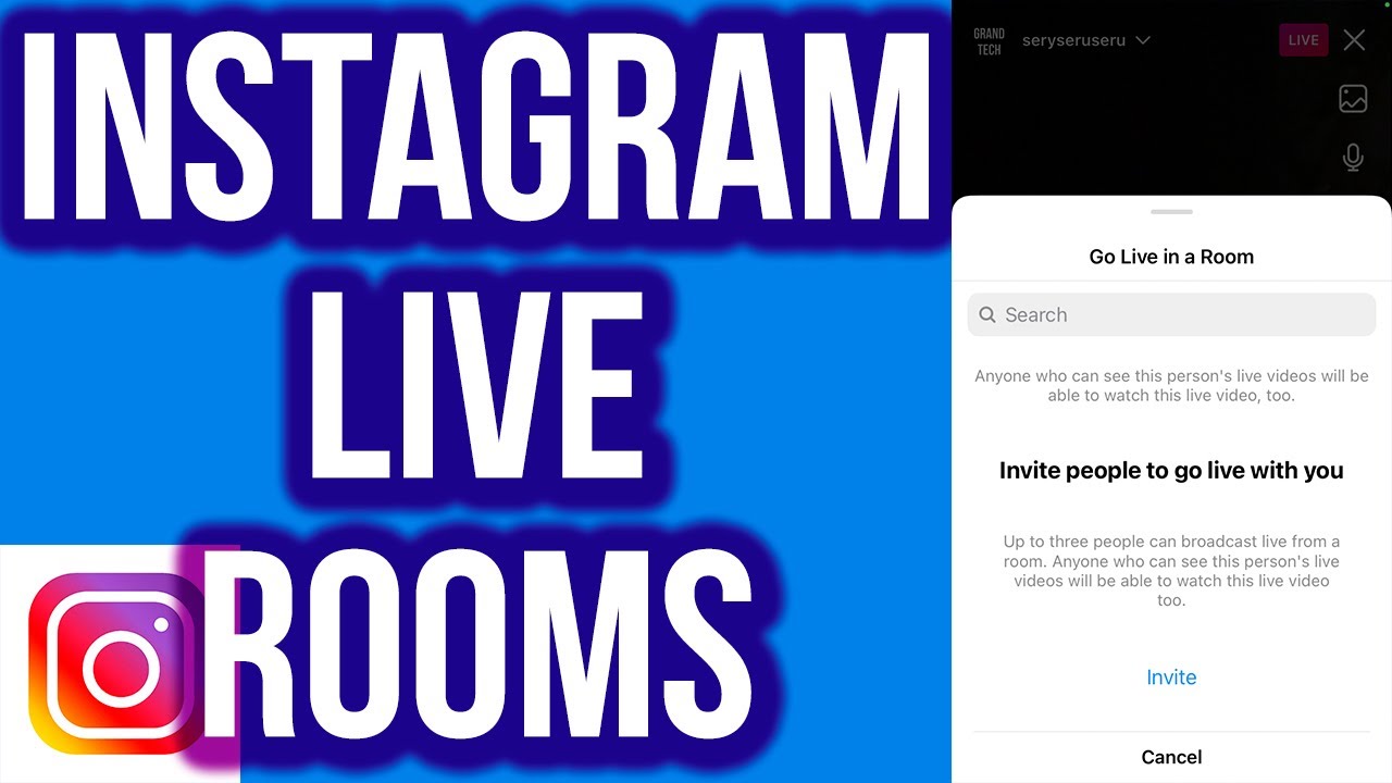 How to Create Instagram Live Rooms - New Instagram Update