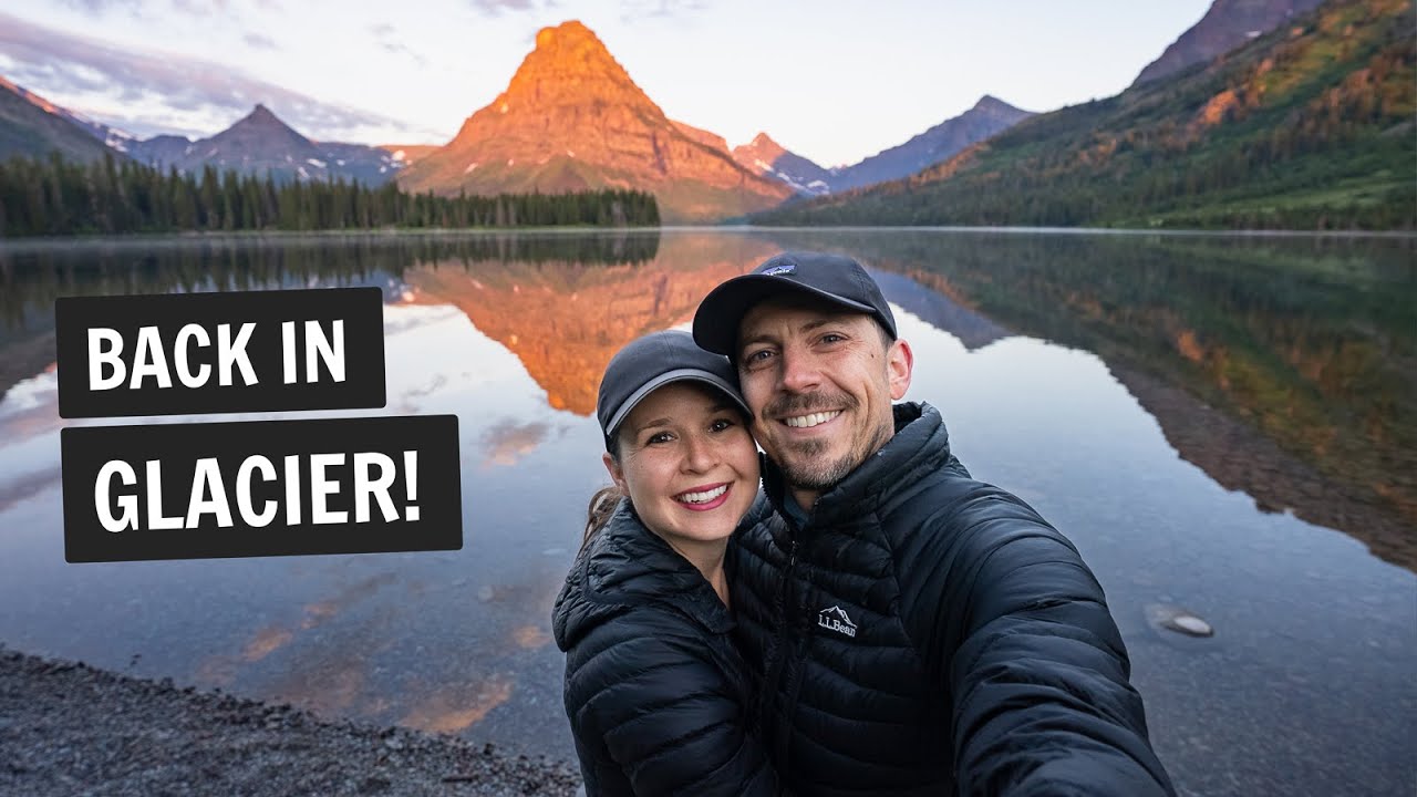 The BEST 3 days at Two Medicine in GLACIER National Park