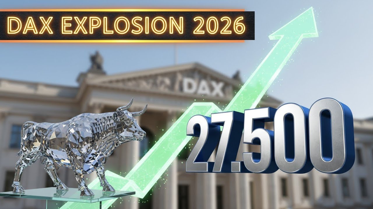 DAX Prognose 2026: Kursziel 27.500 Punkte? Jetzt noch einsteigen!