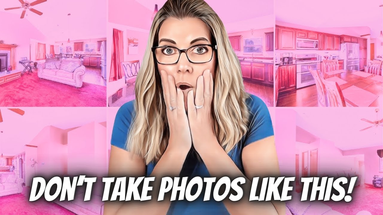 Don’t Take Pictures Like This If You Want to Sell Your Home!