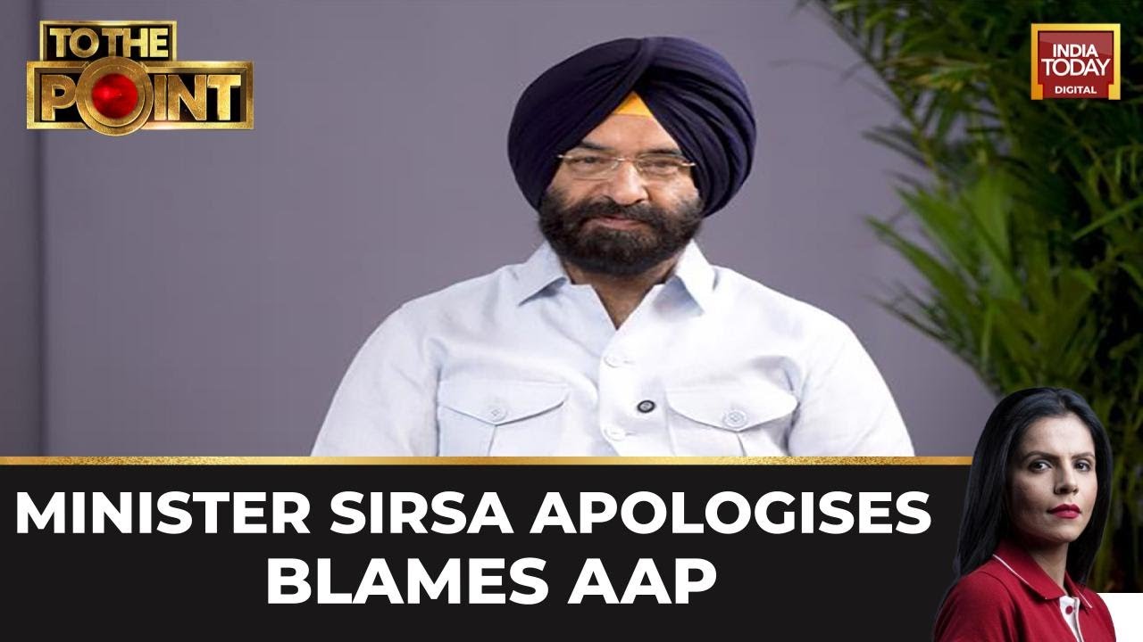 Delhi Environment Minister Manjinder Singh Sirsa Apologises for Pollution Crisis, Blames AAP for