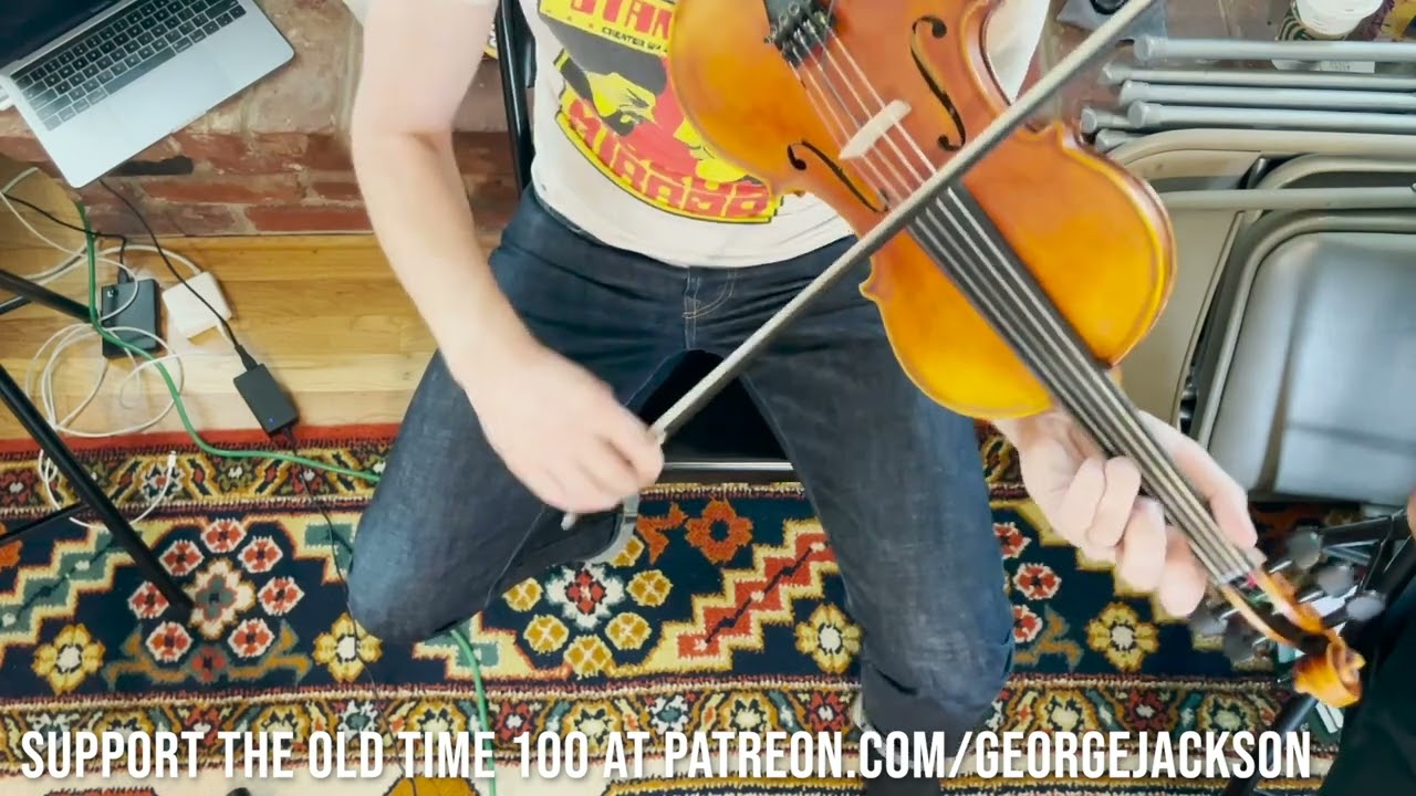 Cider - The Old Time 💯 - Overhead Fiddle Cam