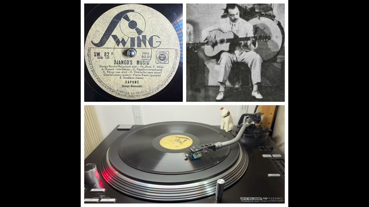 Django's Music: Daphne, Paris 22.03.1940 (Swing SW. 82 B)
