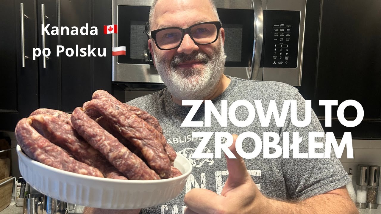 KIEŁBASA DŁUGO-DOJRZEWAJĄCA/znowu ją zrobiliśmy-super smak i aromat
