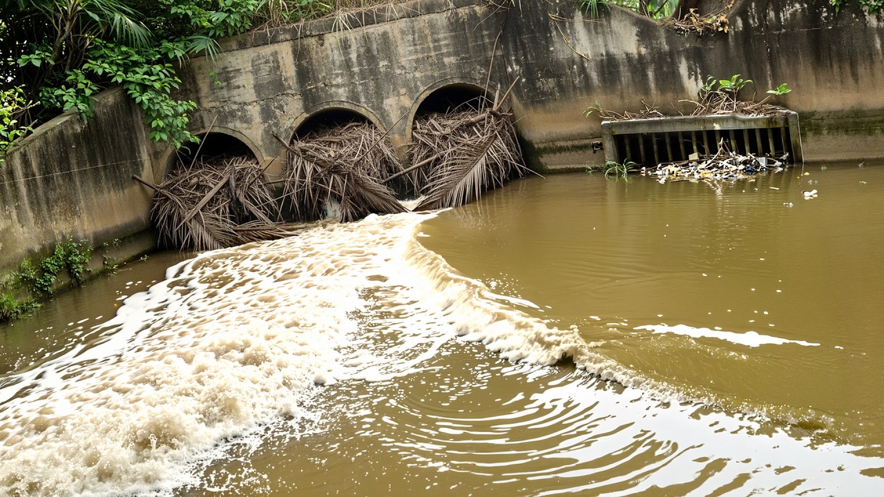 The Breakthrough Moment – Water Takes Over!