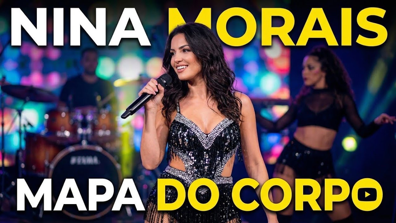 Viral 2026 - Mapa do Corpo - Nina Morais (Forró Romântico)