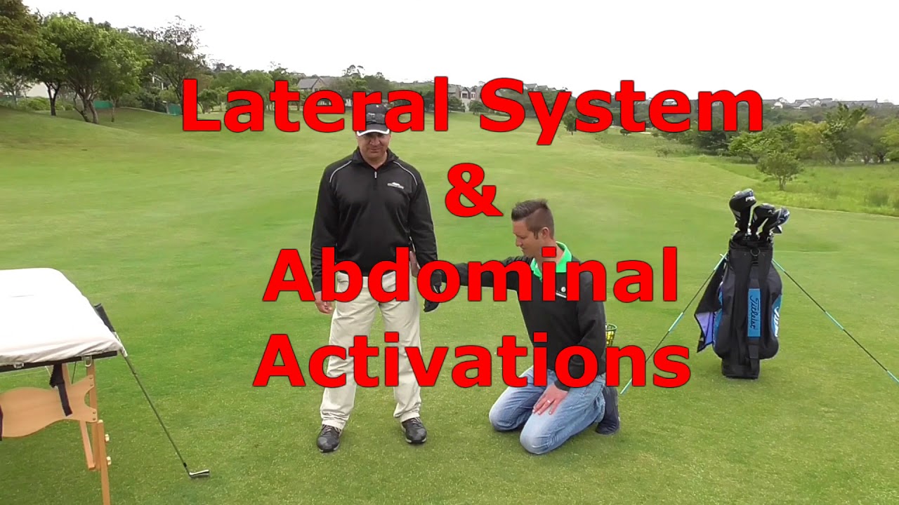 Andrew Radford - Pro Golfer  - Carel Wildenboer - Be123 Be Activated 