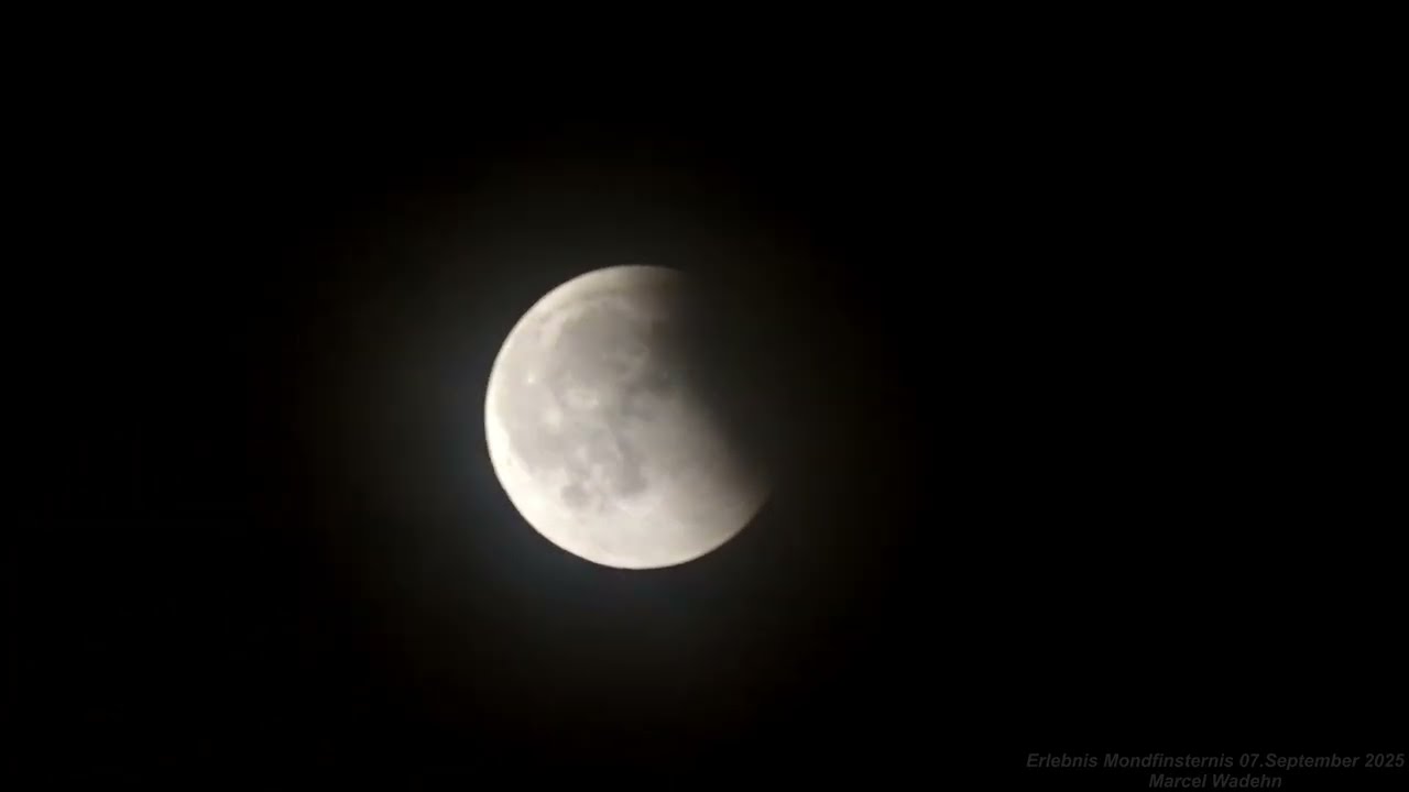 Mondfinsternis im Zeitraffer 07.September 2025