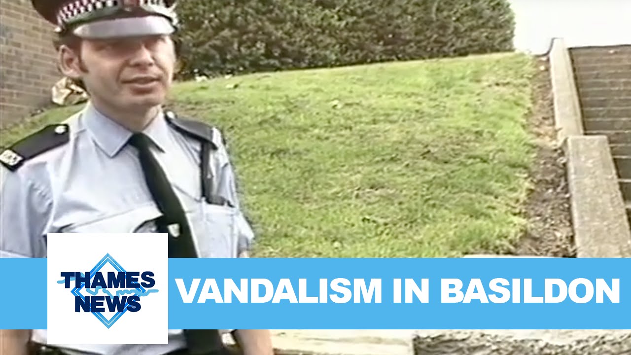 Vandalism in Basildon | Thames News