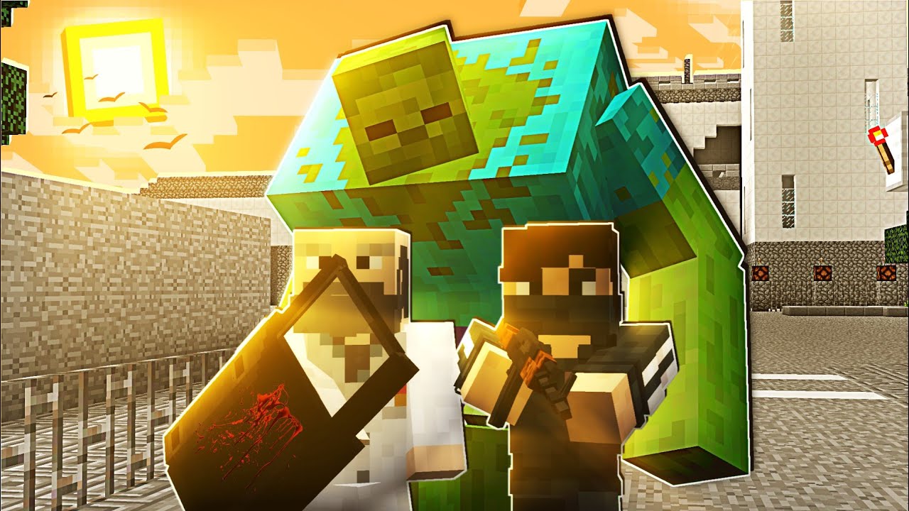 🧟‍♂️Zombi Apokalipsis #9 | Minecraft Uzbekcha