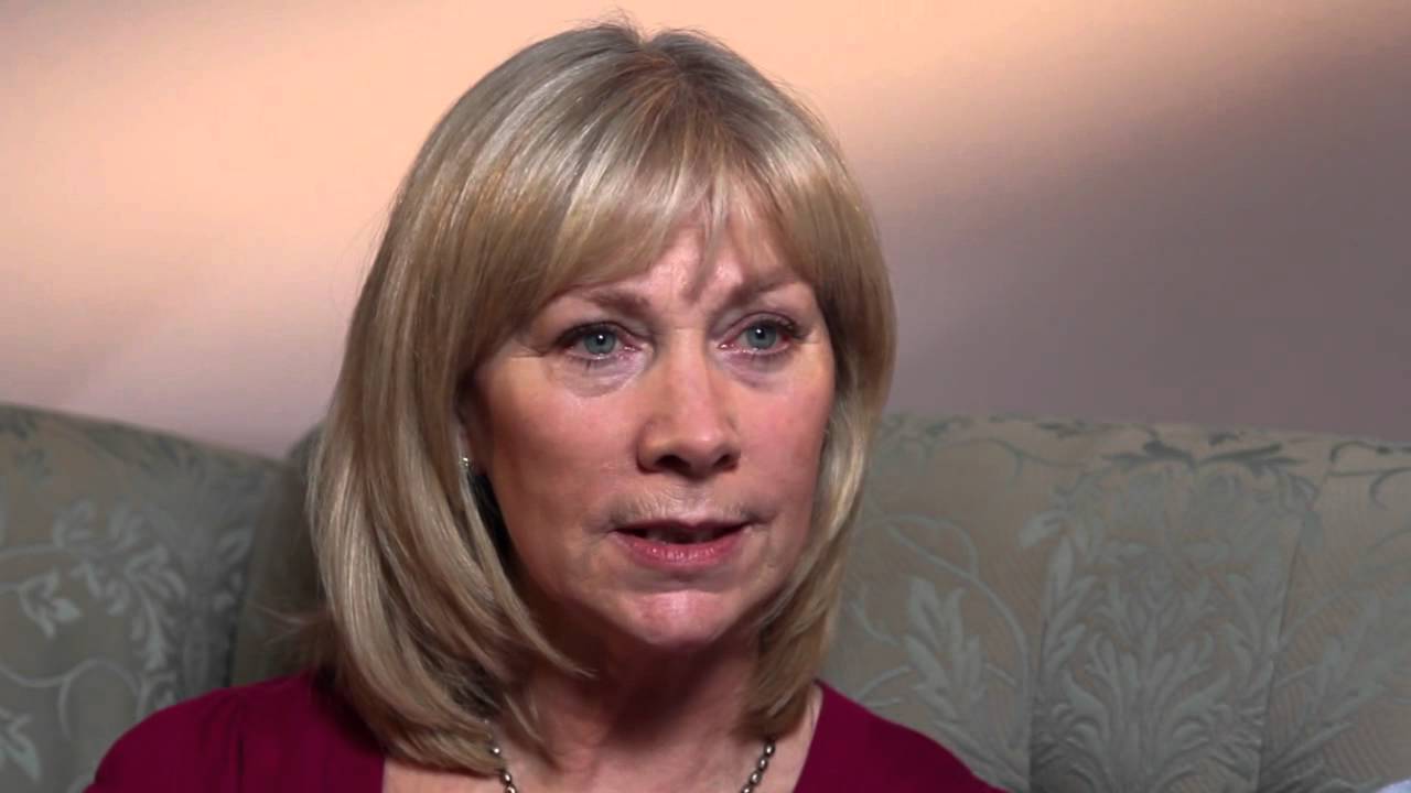 Prostate cancer stories: Stephen and Gillian
