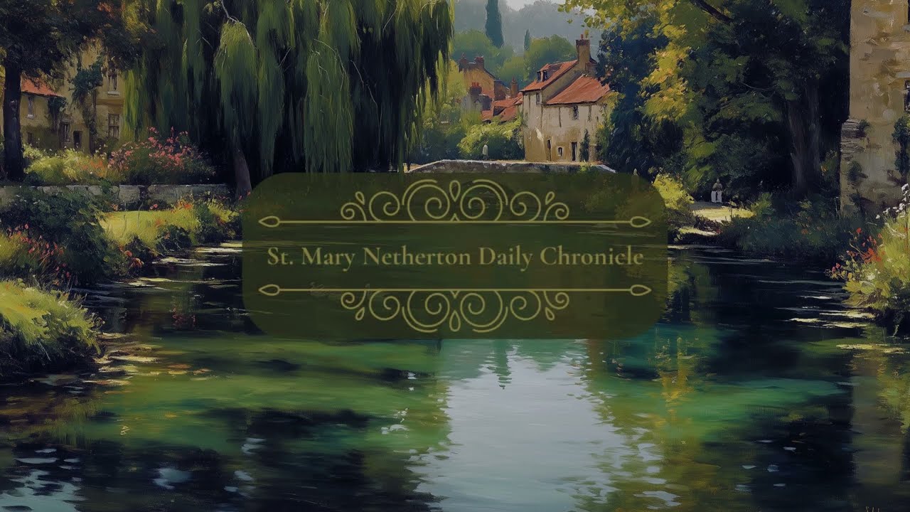 St. Mary Netherton Daily Chronicle - Morning News from the English Countryside (May 15th, 1925)