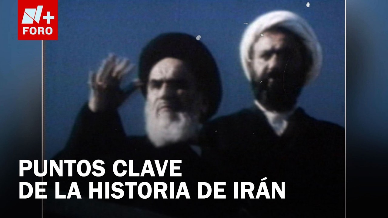 Historia de Irán: De la monarquía del Sha a la crisis bélica con Israel en 2026