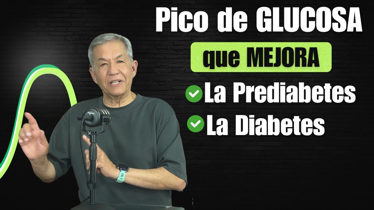 Descubre el PICO DE GLUCOSA matutino que mejora tu SALUD