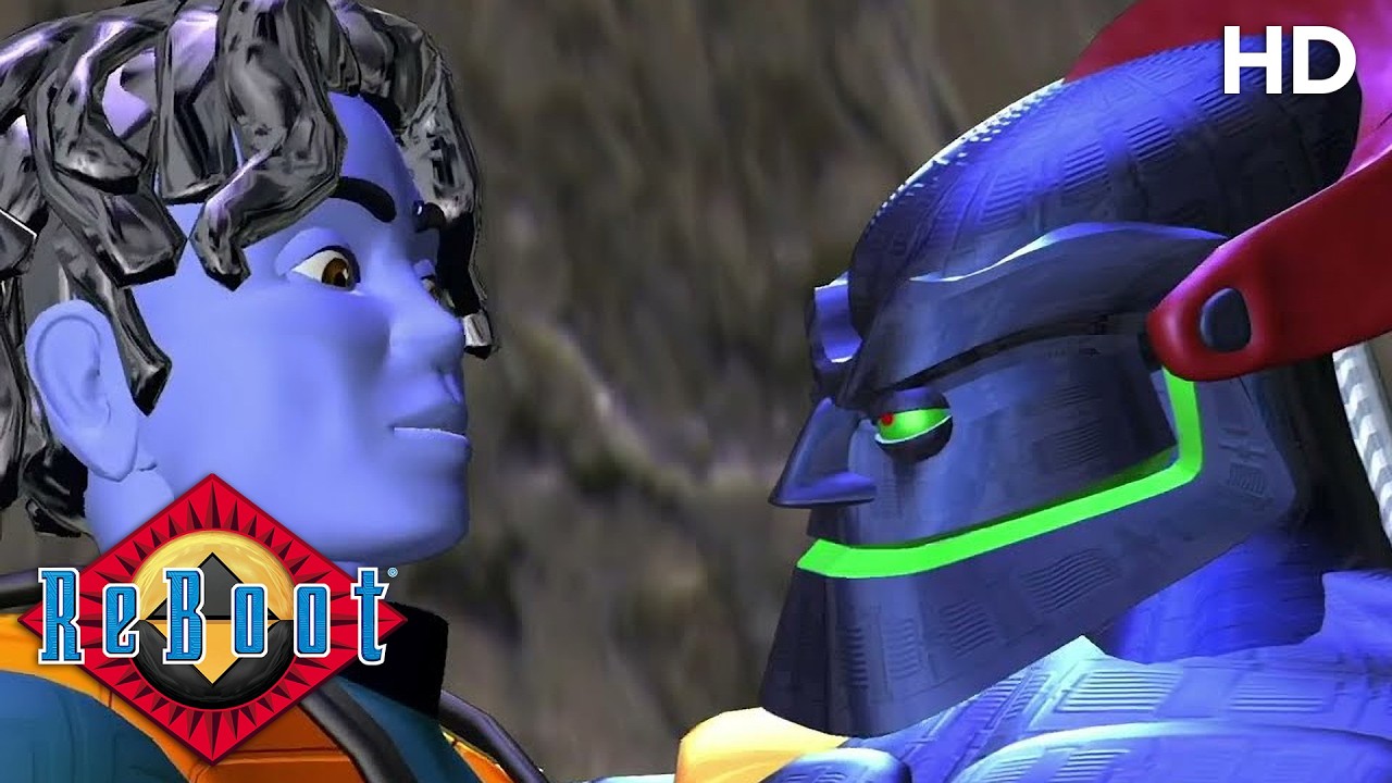ReBoot Season 1 Episode 1 - The Tearing (HD)