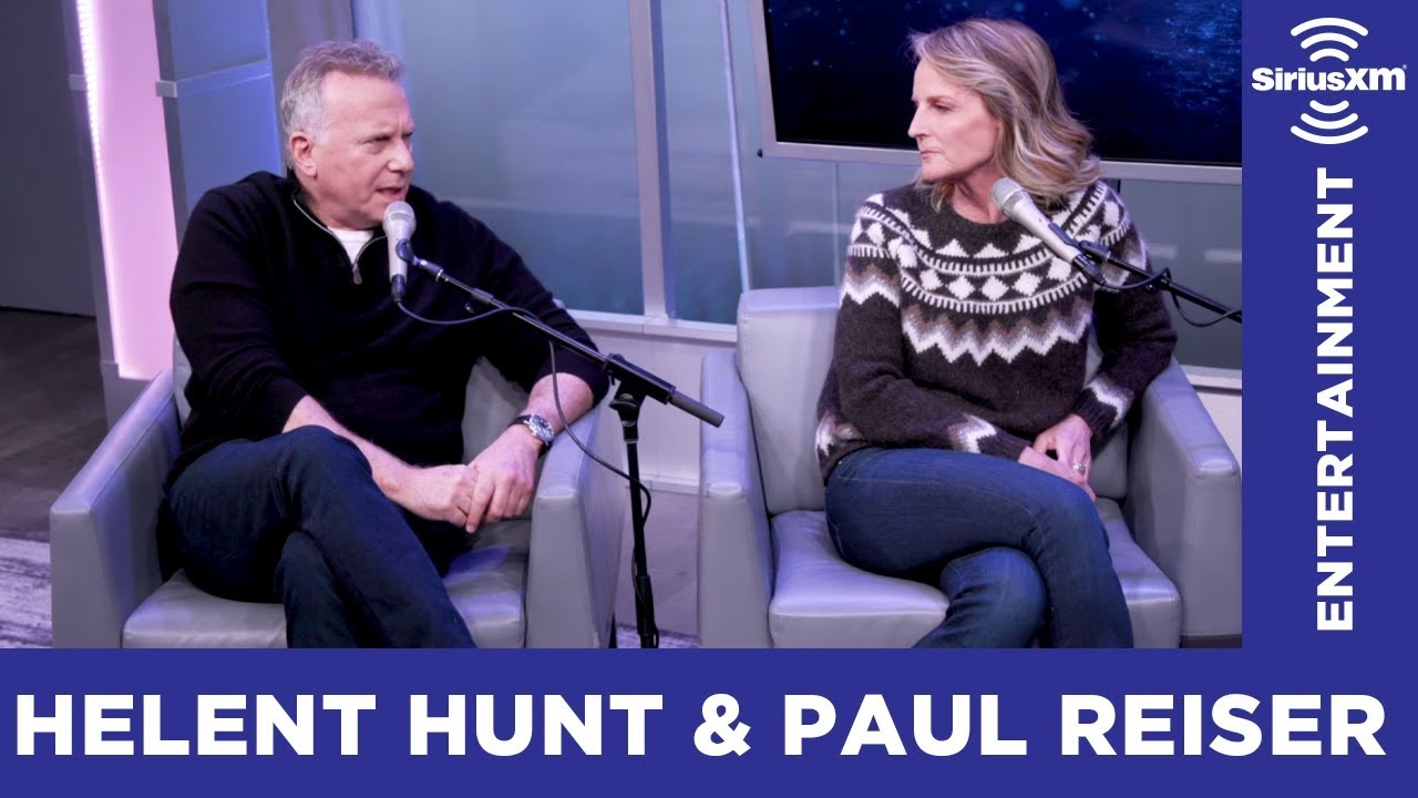 Helen Hunt and Paul Reiser's Kids Are Unfazed by Their Famous Parents