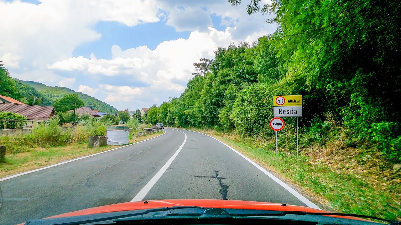 Anina - Reşiţa, DN58, Jud. Caraş-Severin