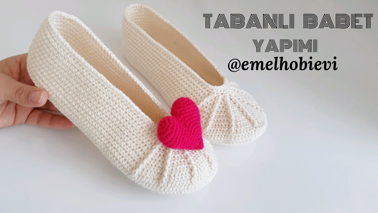 Tabanlı Babet Yapımı / 37_38 Numara İçin