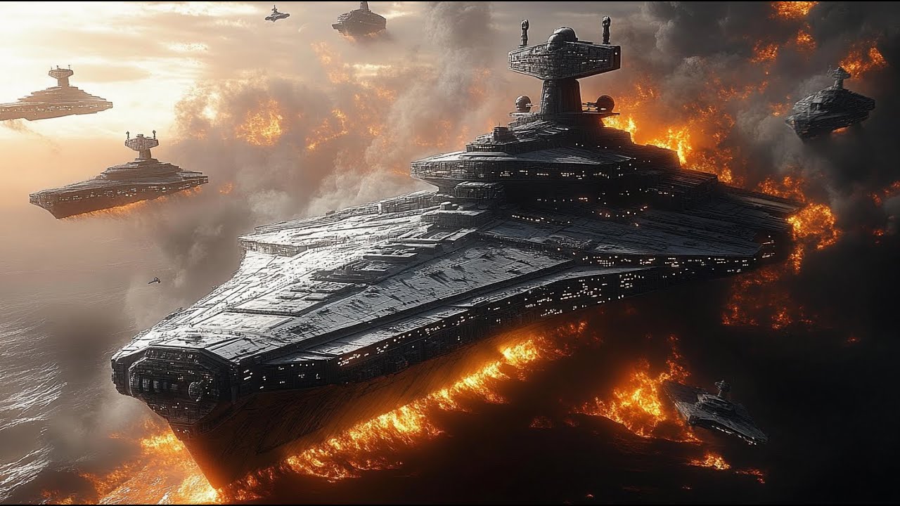 Sie dachten, die Menschheit sei ein Mythos – bis aus dem Nichts die Armada auftauchte!