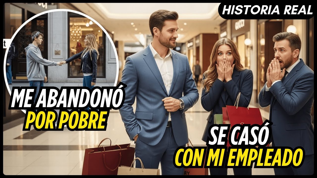 Mi novia me Abandonó cuando era POBRE... años después se Casó con mi EMPLEADO 😱