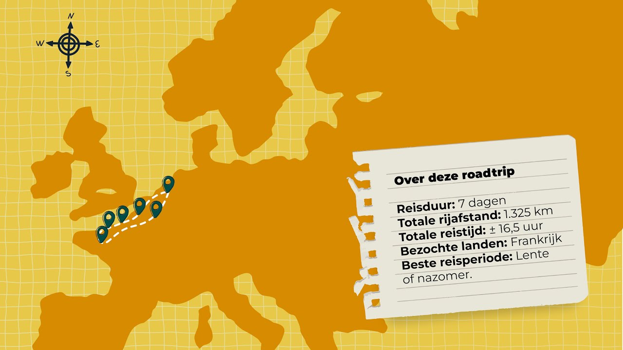 7-Daagse Roadtrip Door Normandi&euml; en Belgi&euml; | Complete Route & Tips 🚗✨ | Roadtrip inspiratie