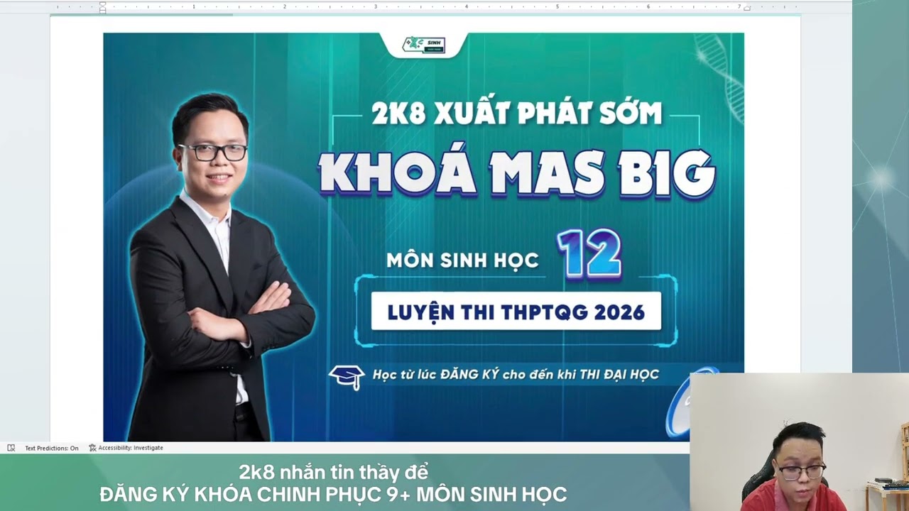 DI TRUYỀN LIÊN KẾT GIỚI TÍNH VÀ MỞ RỘNG DI TRUYỀN NST || ÔN TẬP TỪ ĐẦU - BUỔI 5