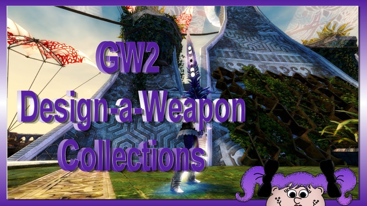 GW2 Design a Weapon Contest Collections