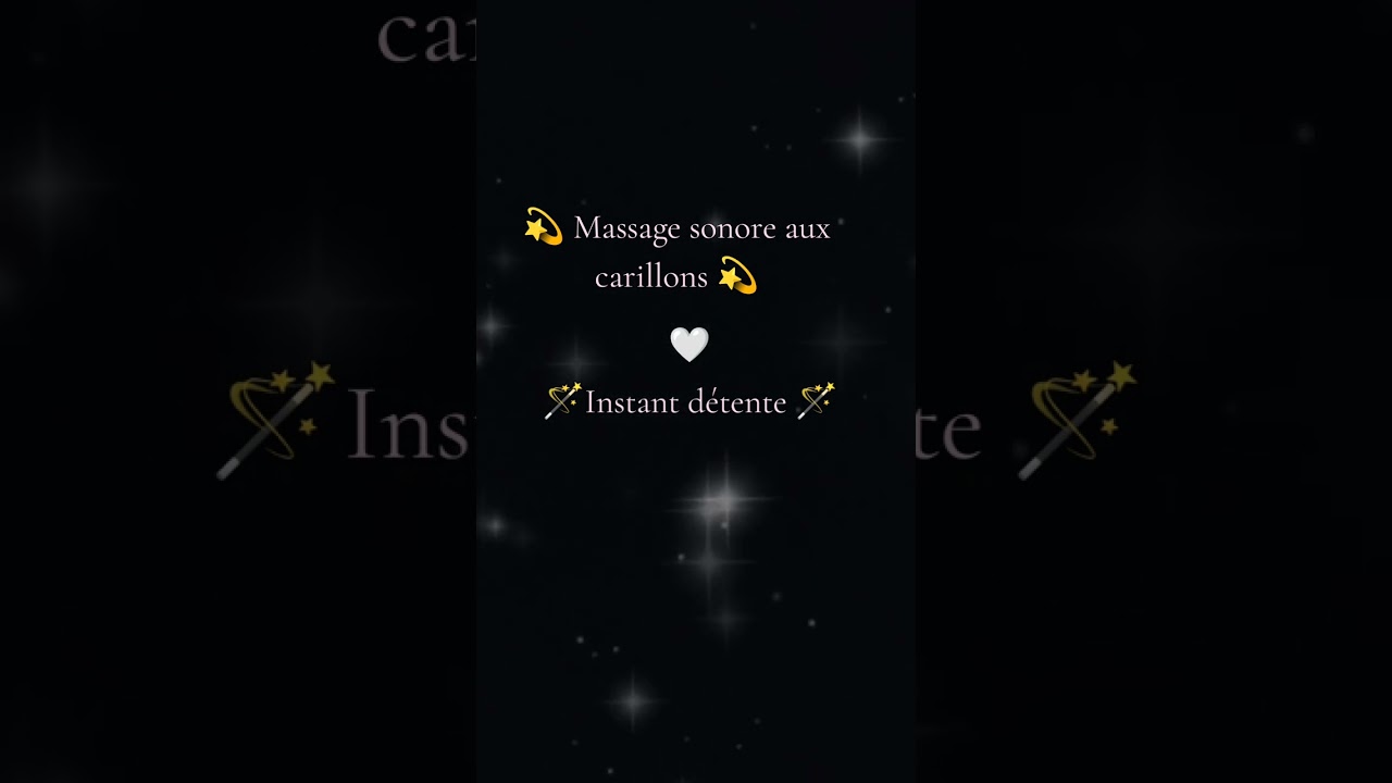 Massage sonore duo de carillons 🎐💫🪄🌹 20/12/24