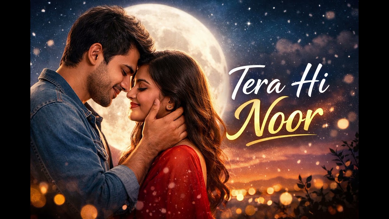 Tera Hi Noor – Romantic Hindi Song | Heart Touching Love Song 2026