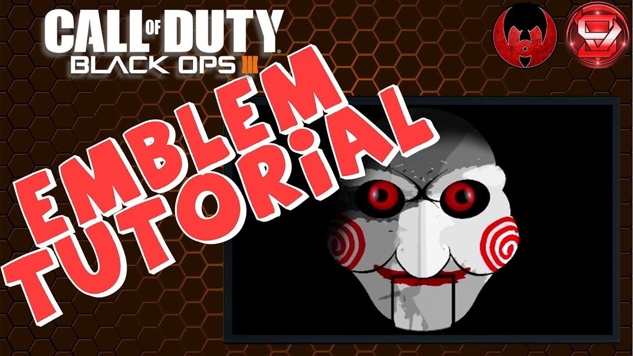 Billy the Doll - SAW - #TheHorrorCollection - Black Ops 3 Emblem Tutorial