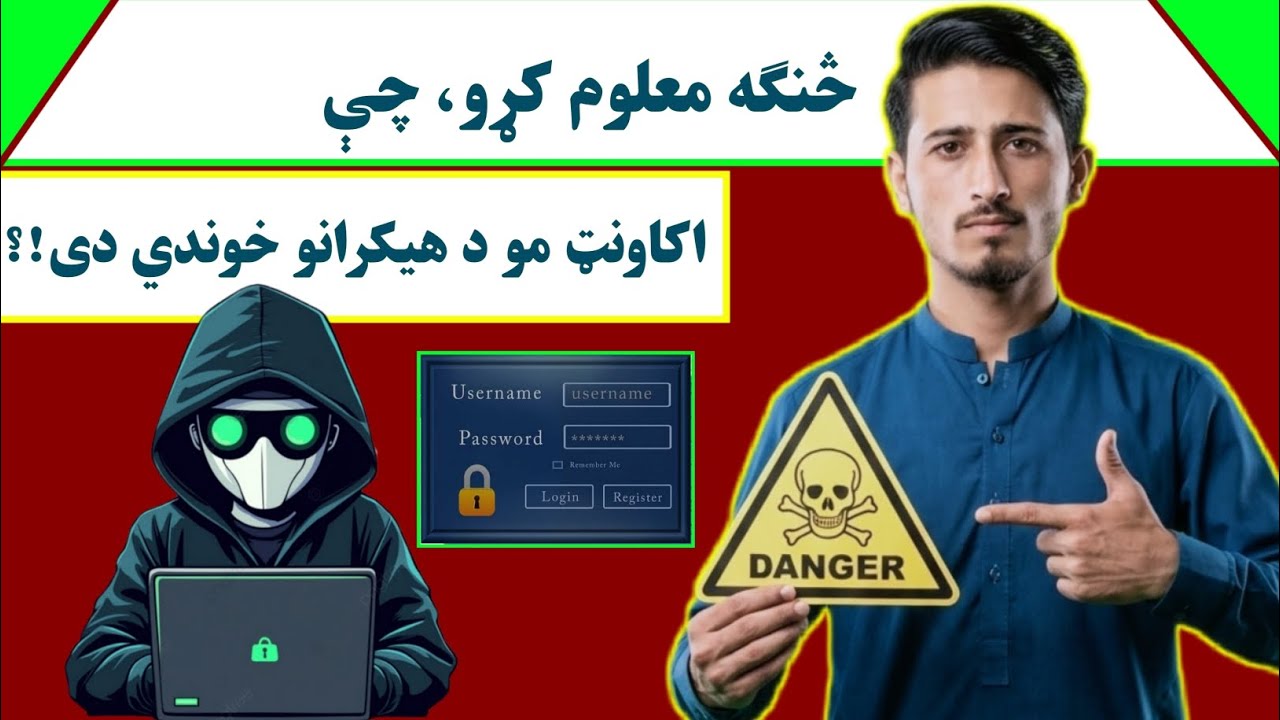 څنګه معلوم کړو، چې اکاونټ مو د هیکرانو خوندي دی How to Know If Your Account Is Safe from Hackers؟20K