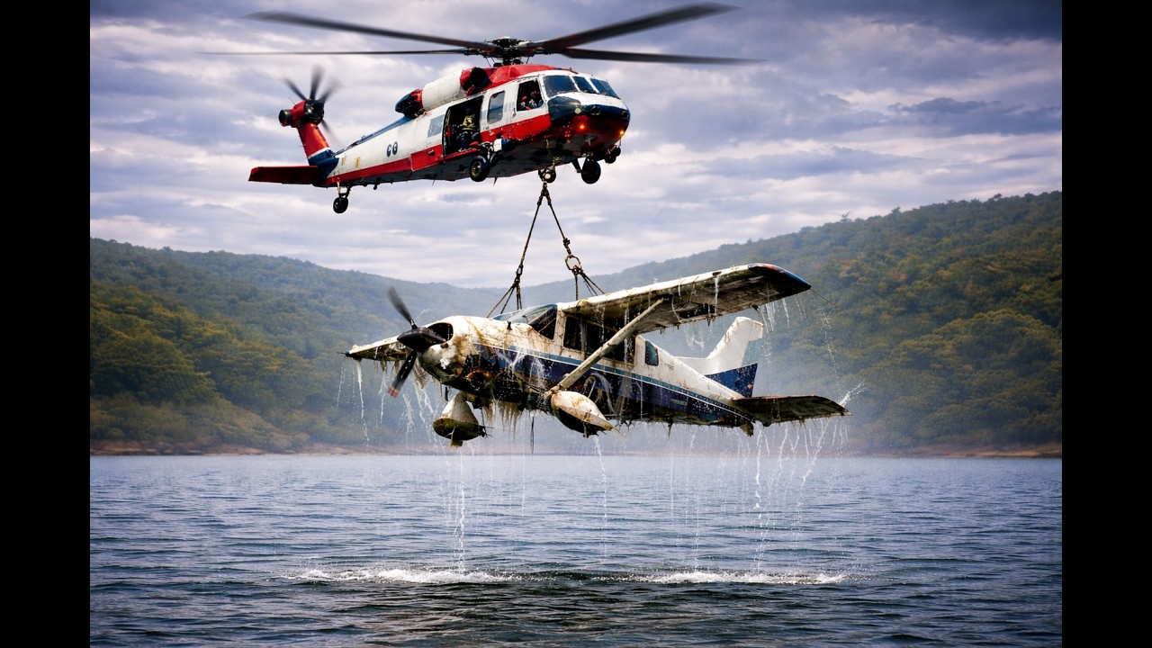 We Found a Destroyed Plane in the Lake… Then Rebuilt It
